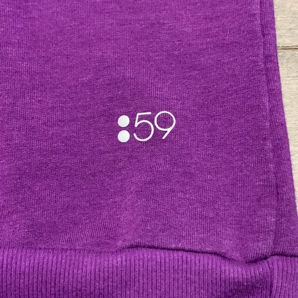 Splits59 Regan Double Racerback Sweatshirt - Liberty - Medium - Picture 6 of 8